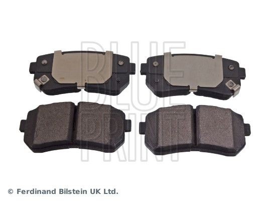 Blue Print Bremsbelagsatz, Scheibenbremse ADG042169 FüR Hyundai KIA-image