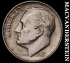 1951-S Silver Roosevelt Dime-Scarce Better Date No Reserve #i5804