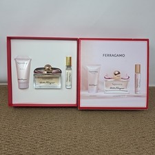 SALVATORE FERRAGAMO SIGNORINA Eau de Parfum 3.4oz/100ml  3 Pcs Gift Set   New