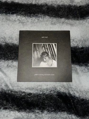 Taylor Swift Folklore: The Long Pond Studio Sessions RSD EXCLUSIVE Vinyl LP RARE