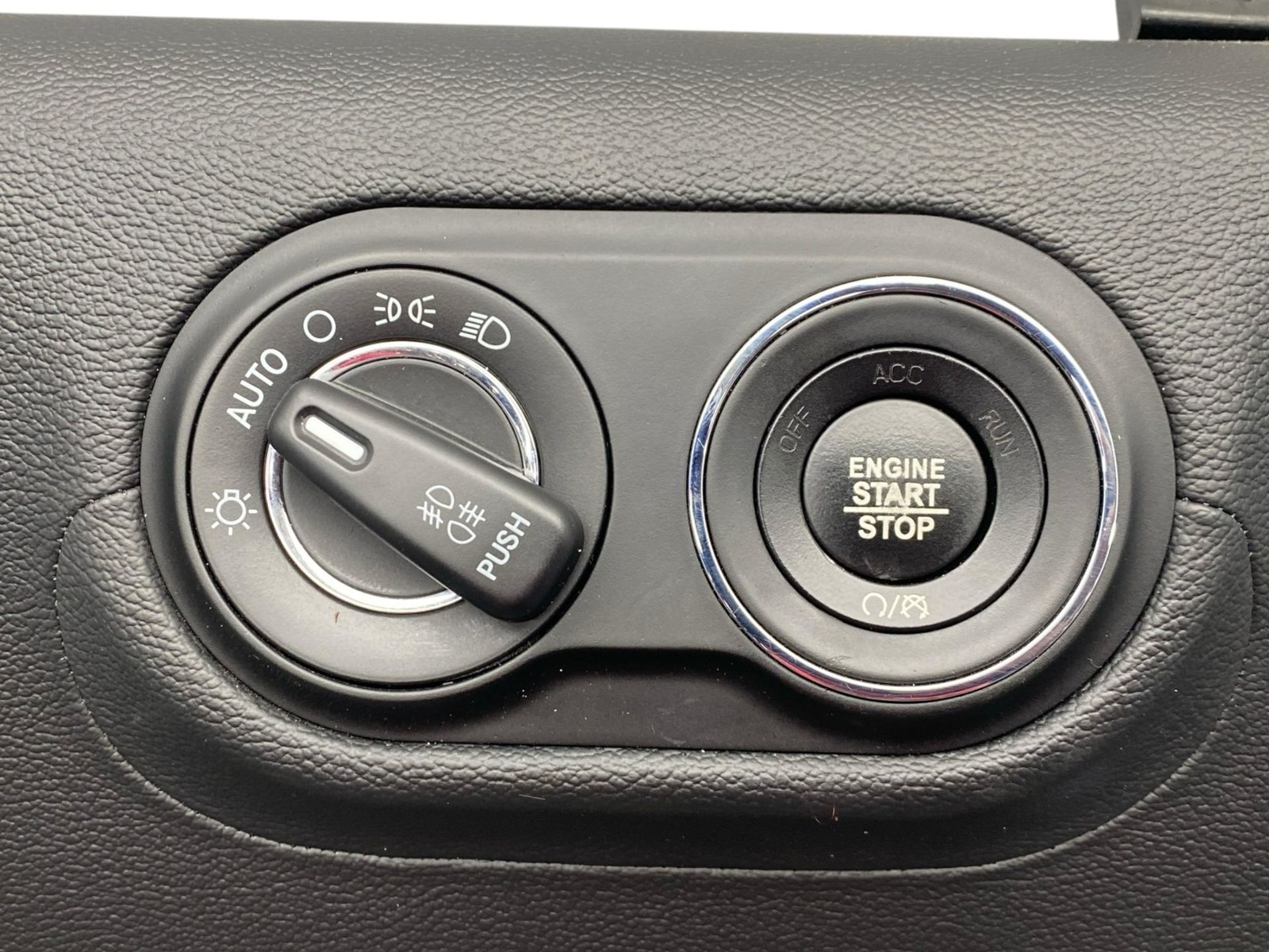2017-2024 Maserati Levante M161 Front LH Lower Dash Knee Trim W/Headlight Switch