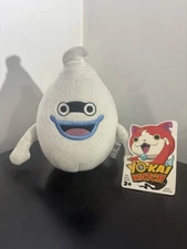 Yo-Kai Watch ~ WHISPER ~ 6 1/2 to 7 inch Collectible Plush Dolls ~ by Hasbro