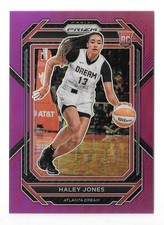 2023 PRIZM WNBA BASKETBALL RC #138 HALEY JONES 126/149 ROOKIE PURPLE PRIZM,DREAM