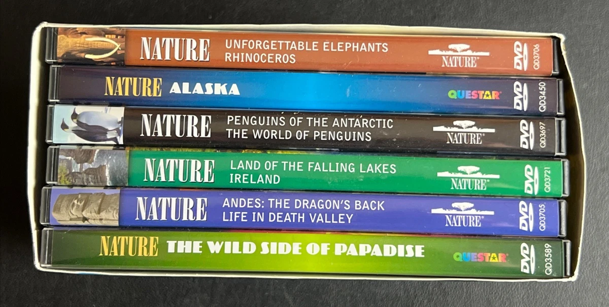 25+ Box Set Documentary Natural World DVDs & Blu-ray Discs for