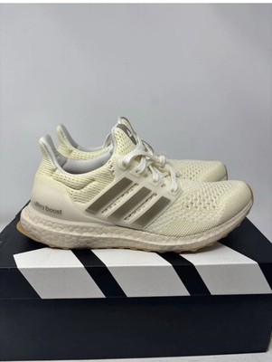 Adidas UltraBoost 1.0 Warm Vanilla Metallic JS1265 Running Shoe Women's Size 6