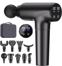 30 Speed Massage Gun Percussion Massager Deep Tissue Muscle Vibrating Relax