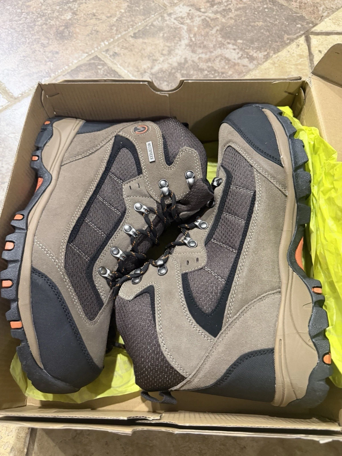 Nevados XP Men’s Lakewood Waterproof Hiring Boots 12W NiB