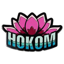 MVP Sarah Hokom Pink Lotus Pin
