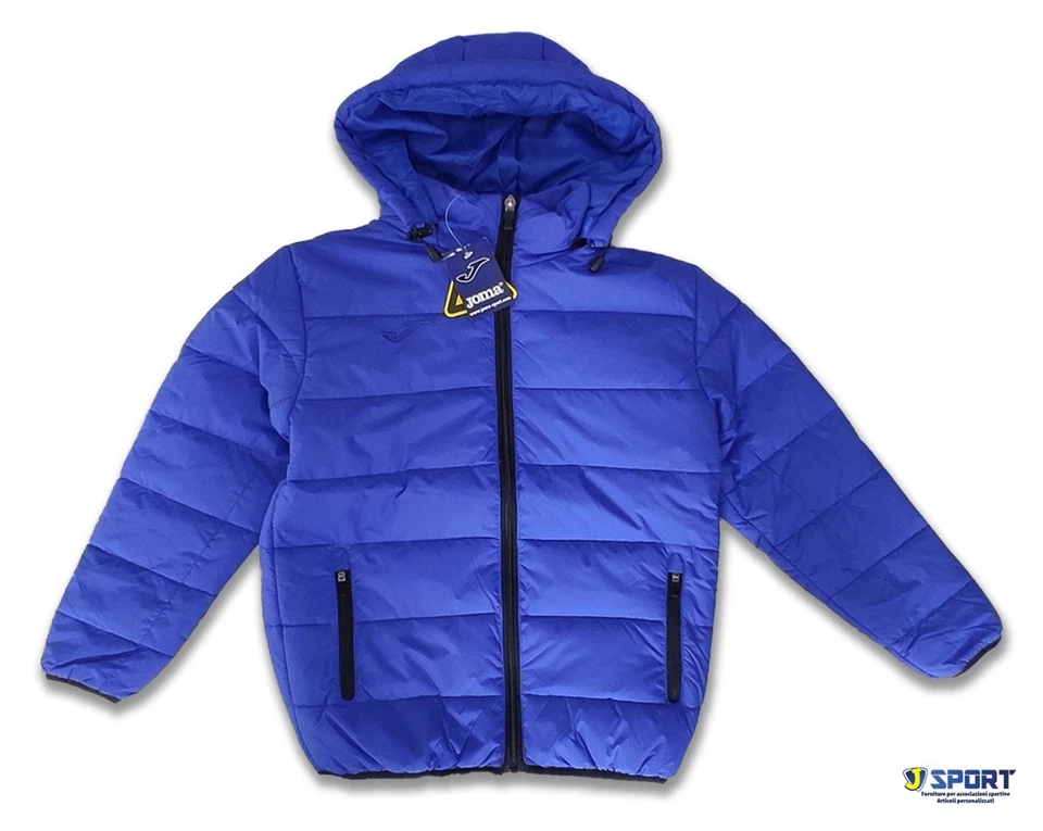 Piumino JOMA da Bambino Giubbotto 300 gr Grammi Giubbino CON cappuccio 6 Anni - Immagine 4 di 4