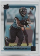 2021 Panini Clearly Donruss Rated Rookie Travis Etienne Jr #59 06od