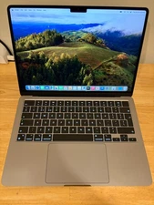 Apple Macbook Air 13" M2 16GB RAM 512GB SSD - British Keyboard