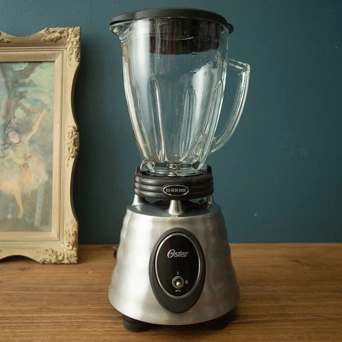 Oster Osterizer Classic Blender 5 Cup Beehive Retro Modern Reissue Silver