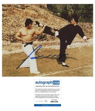 Bolo Yeung "Enter the Dragon" AUTOGRAPH Signed Autographed 8x10 Photo S ACOA