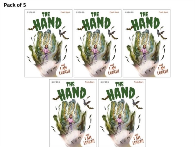Read Write Inc. Fresh Start Readers Book 2 The Hand   by Abbie Rushton PAPERBACK