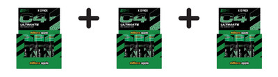 3 x Cellucor C4 Ultimate Pre-Workout Shot (12x60ml) Millions (37,01 EUR/L)