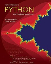 A Student's Guide to Python for Physical Modeling Paperback