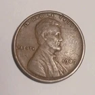 1909 (P) VDB Lincoln Wheat Cent  VERY FINE Philadelphia Mint