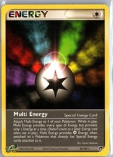 Multi Energy 93/100 Rare Sandstorm Pokemon Lightly Played on eBay