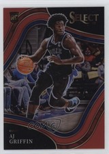 2022-23 Panini Chronicles Draft Picks Select Red 135/149 AJ Griffin #5 1t6s