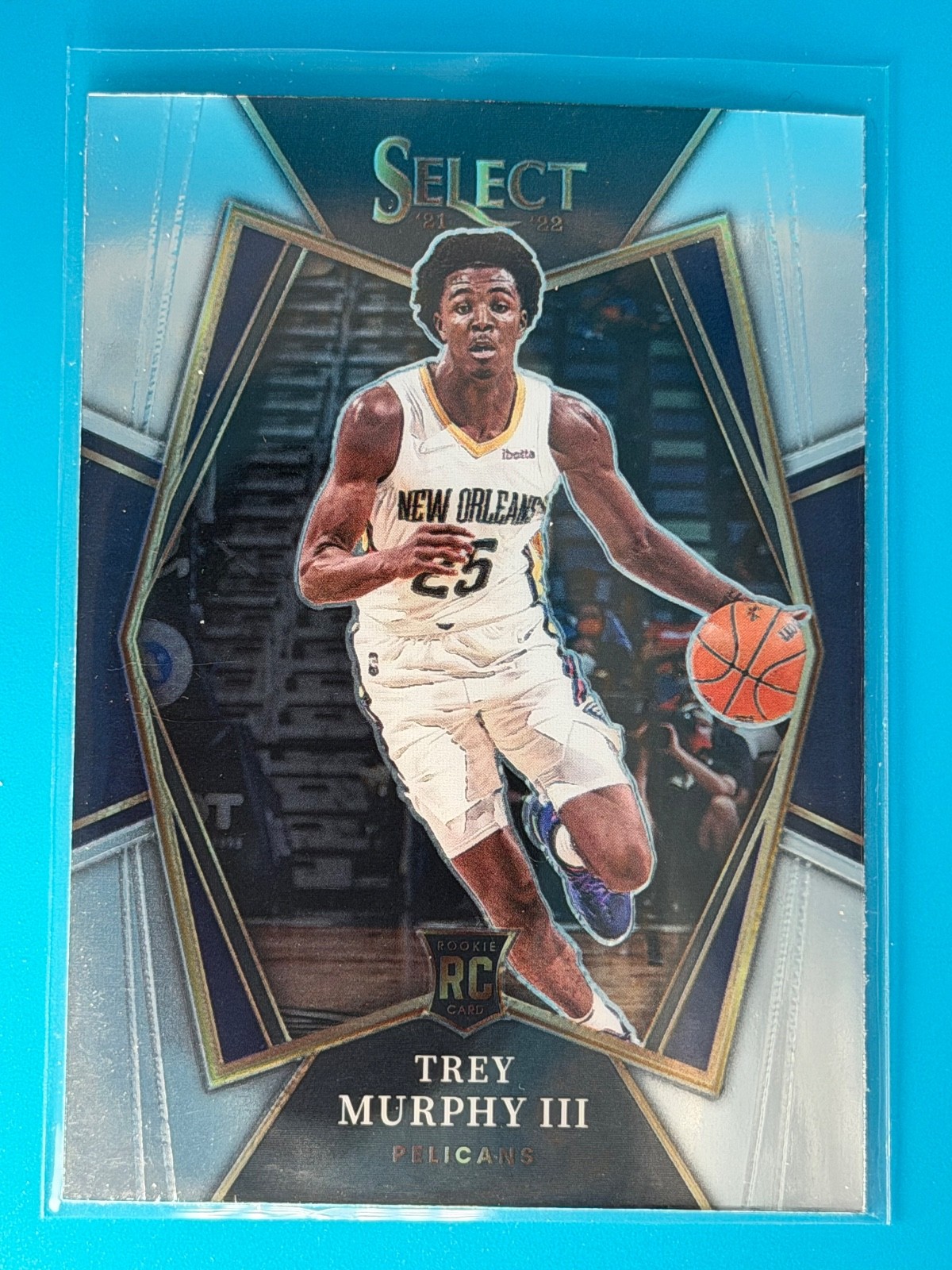 2021-22 Panini Select - Premier Level Trey Murphy III #151 Silver Prizm (RC)