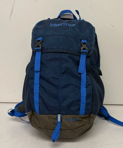 Marmot Saltpoint Blue Lightweight Laptop Backpack Satisfaction Guaranteed