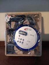 Califone CD102-PLC 4 Person Portable 23060AV headset 4-jackbox CD Player Walkman