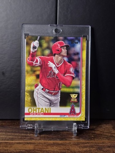 2019 Topps #250 Shohei Ohtani Yellow