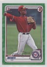 2020 Bowman Draft Green Border 95/99 Sammy Infante #BD-48 rv6