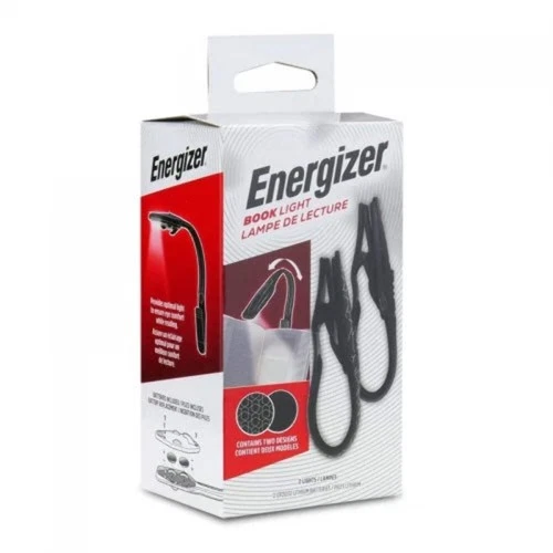 Energizer Livre Light 2 Paquet Différentes Modèles Chaud Léger batteries Inclus