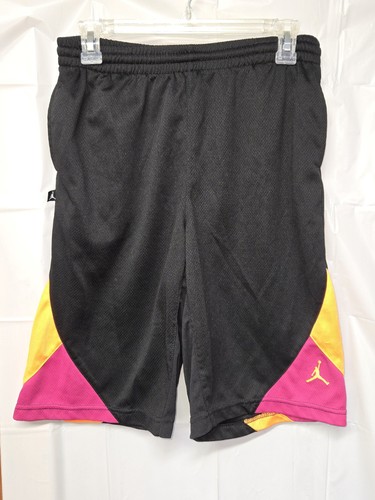 Air Jordan Size 13-15 XL Boys Stretch Waist Pocket Basketball Shorts Jumpman