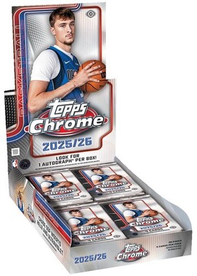 2025 Topps Chrome Basketball Complete Your Set (Buy More and Save)