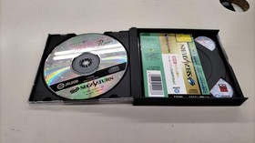 Jaleco Idol Mahjong Suchi Pai Remix Sega Saturn Game Used Condition