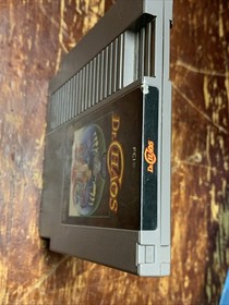 Dr. Chaos Nintendo NES Original Video Game - Vintage Comes With Clamshell Case