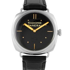 Officine Panerai Radiomir S.L.C. 3 Days Steel Watch PAM00425