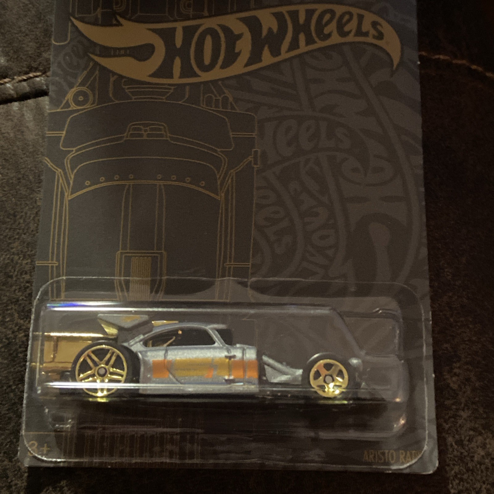 2018 Hot Wheels Aristo Rat satin and chrome