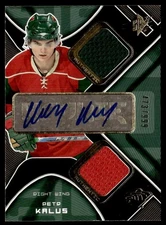 2007-08 SPx Petr Kalus Rookie Auto 473/999 Minnesota Wild #216