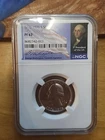 1776 - 1976-S SILVER PROOF WASHINGTON QUARTER NGC PF67