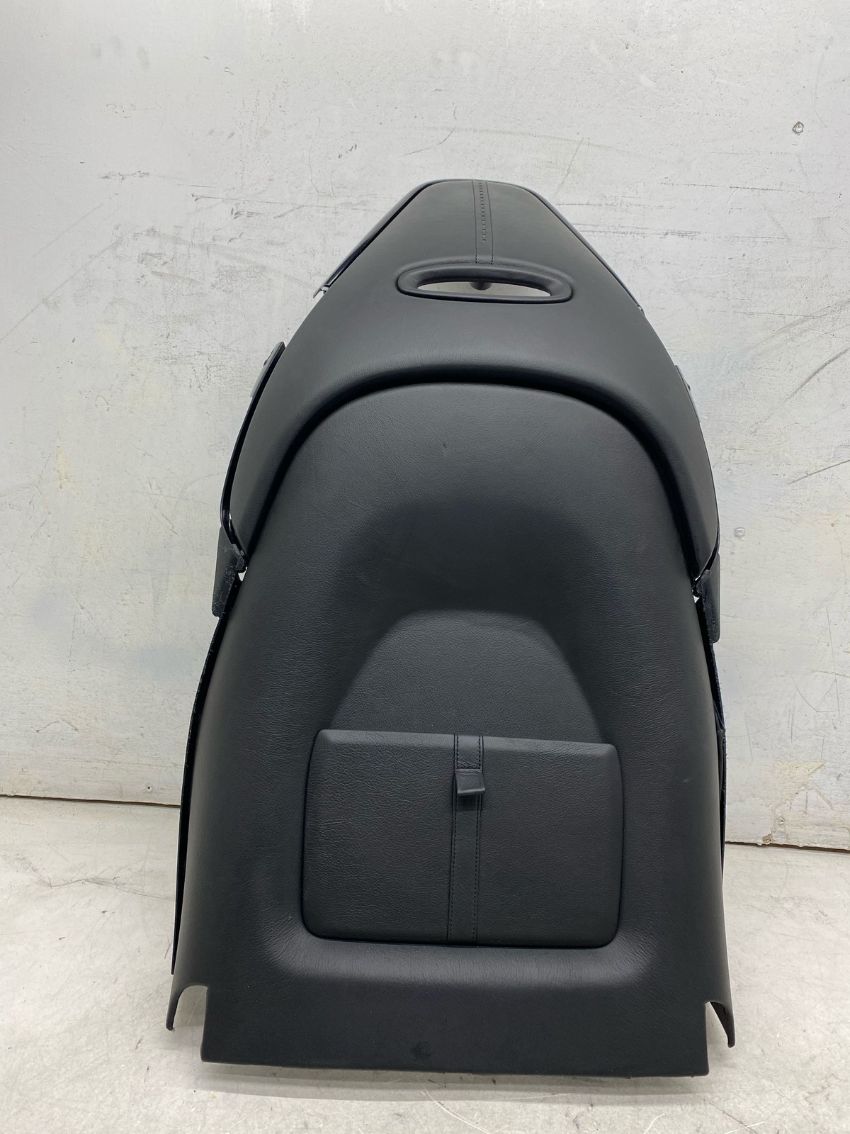 2020-2025 ASTON MARTIN DBX FRONT LEFT DRIVER UPPER SEAT BACK PANEL TRIM COVER