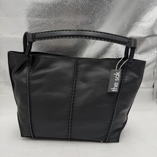 The Sak Los Feliz Large Tote Bag Roomy Handbag, With Shoulder Bag Strap, Black