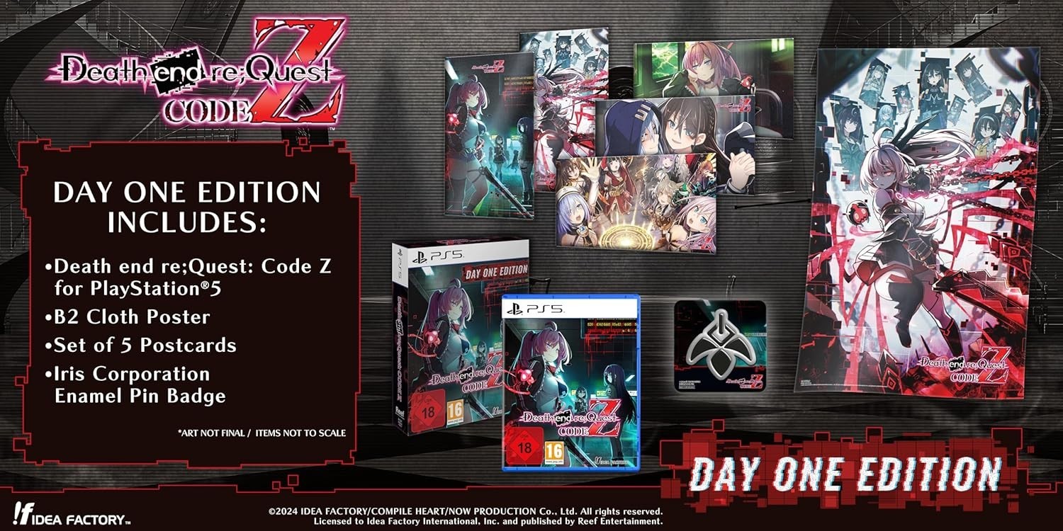 Death end re;Quest: Code Z - Day One Edition (PS5) (New) - Image 4