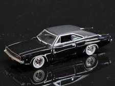 Greenlight Hollywood Steve McQueen Bullitt 1968 Dodge Charger