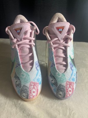 Size 9 - Monopoly x Nike LeBron 22 QS Currency F21097-100