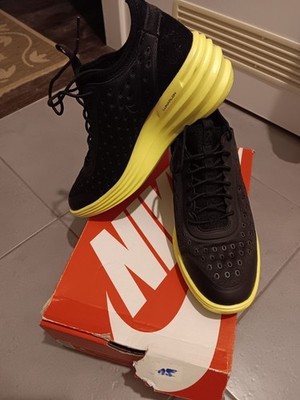 Nike Lunar Elite Sky Hi Black Volt Größe 40,5