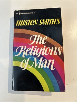 THE RELIGIONS OF MAN By HUSTON SMITH 1965 Perennial Library Paperback VINTAGE