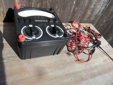 Universal ? Avometer Model 8 - Untested - W/ Various Leads & Clips