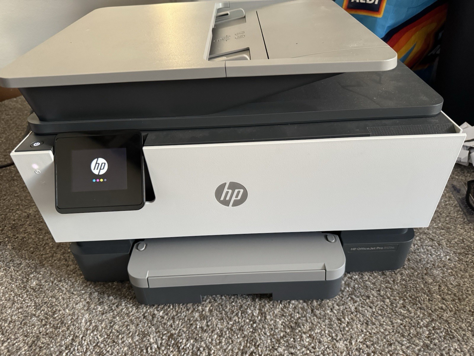 HP OfficeJet Pro 9125e All-in-One Printer, Fax Scanner, Copier