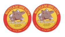 2 Pack La Vaquita Extra Strength Udder Balm Manteca Ubre De Vaca Pain Relief N
