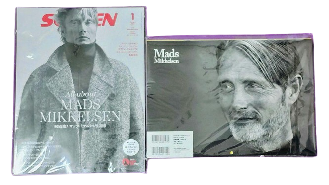 SCREEN TOKYO COMIC CON Mads Mikkelsen / Hollywood Actors Photo