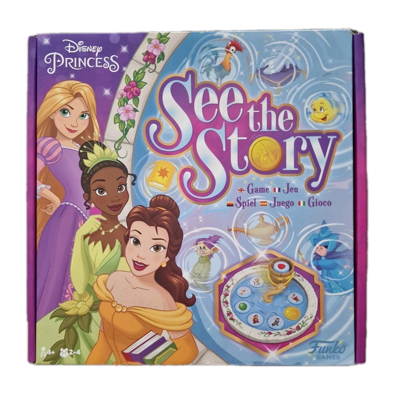 Disney Princess See The Story Game