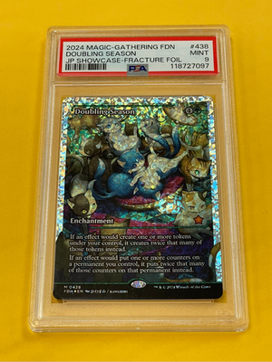 2024 Magic The Gathering MTG Doubling Season Fracture Foil #438